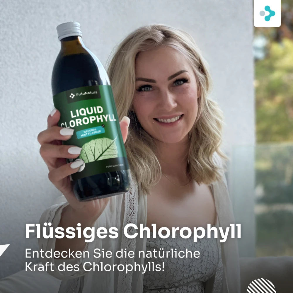 FutuNatura Flüssiges Chlorophyll · 500 ml – Bild 2