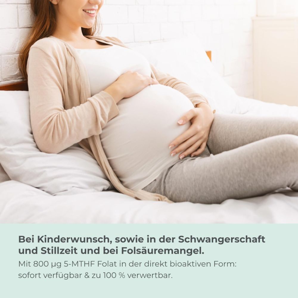 Cosphera Folsäure Tabletten für Schwangere · 180 Stück – Bild 2