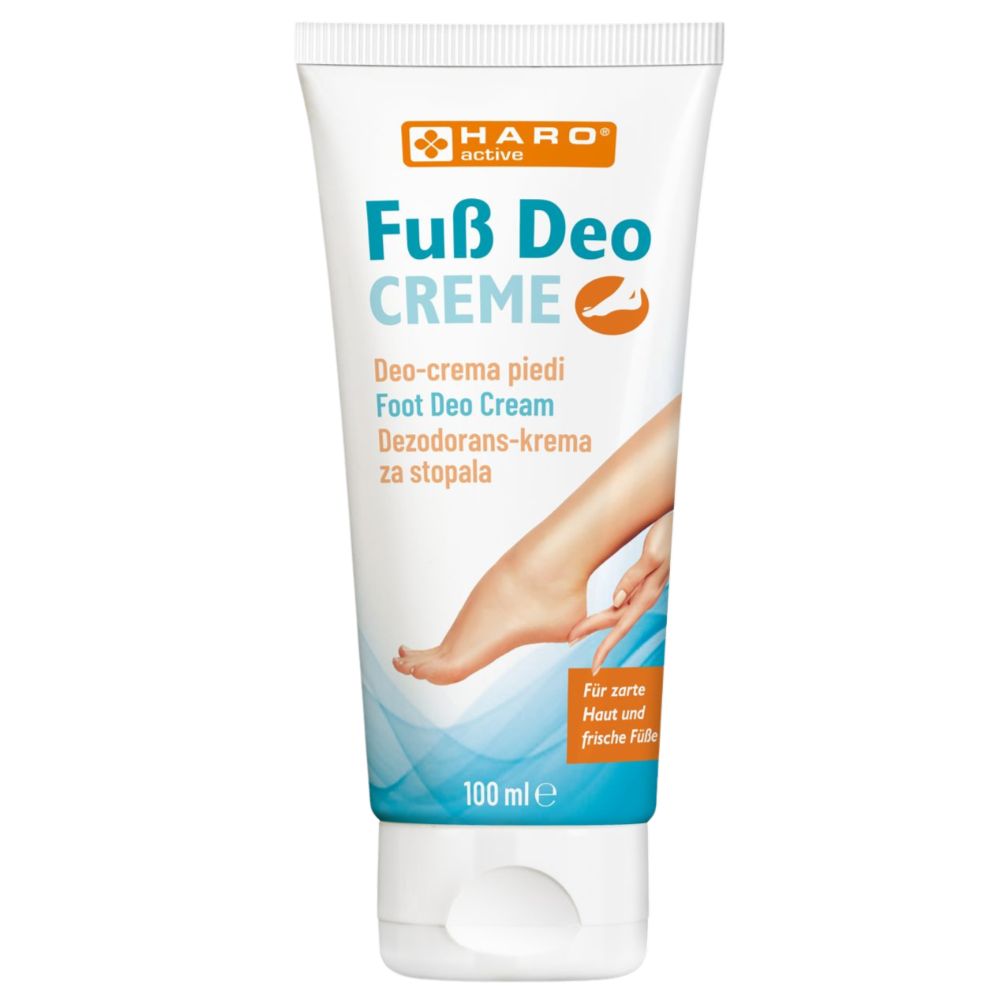 Haro Fuß Deo Creme · gegen Geruch & Schweiß · 100ml