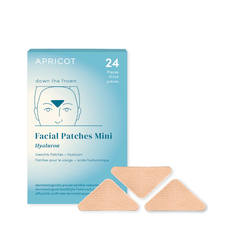 APRICOT Anti-Aging 2er Set · Mund- und Gesichts Minipads – Bild 2