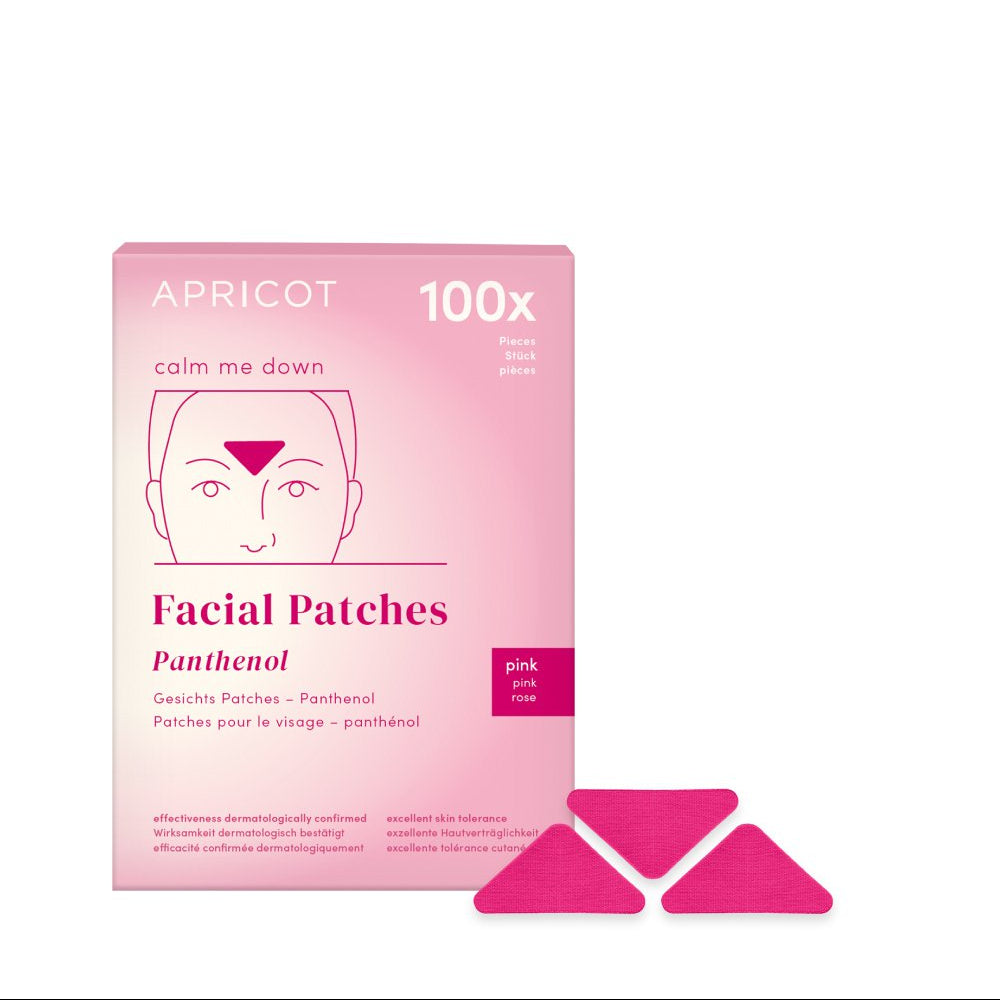 APRICOT Zornfaltenpads mit Panthenol · 100 Behandlungen