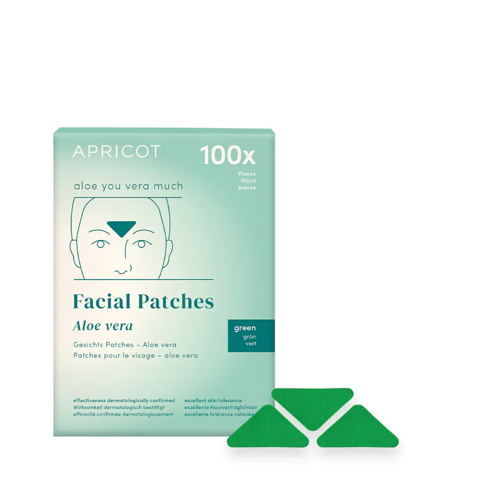 APRICOT Gesichtspads 300 Stk. · Natürliche Anti-Aging-Pflege für strahlende Haut · 3er Set Orange, Pink, Grün – Bild 2
