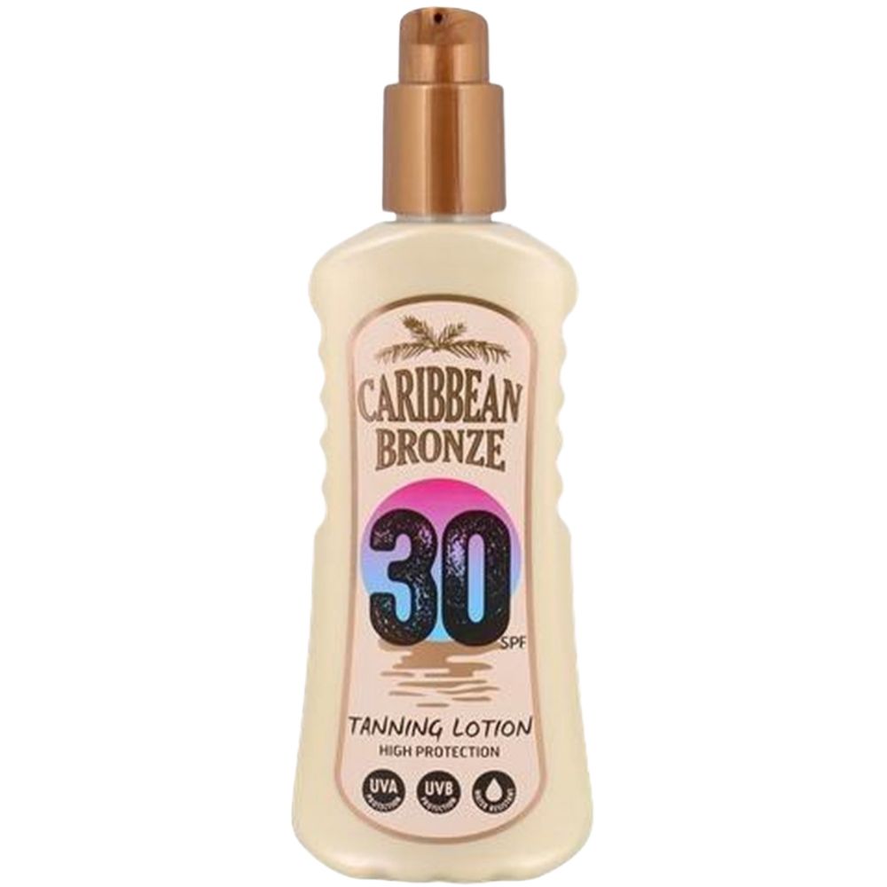 Caribbean Bronze Bräunungslotion LSF 30 · 200 ml