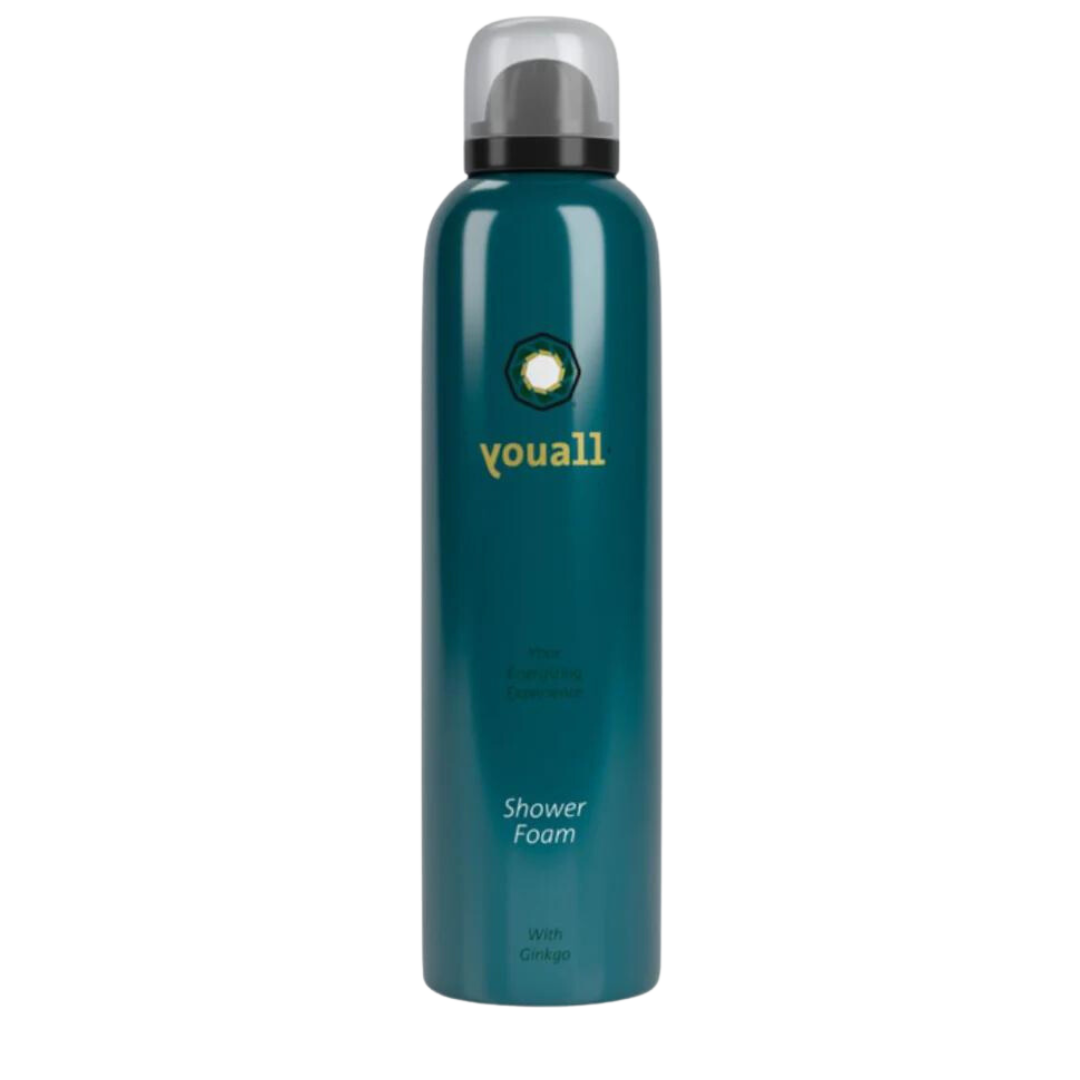 Youall Duschschaum mit Ginkgo · 200 ml – Bild 2