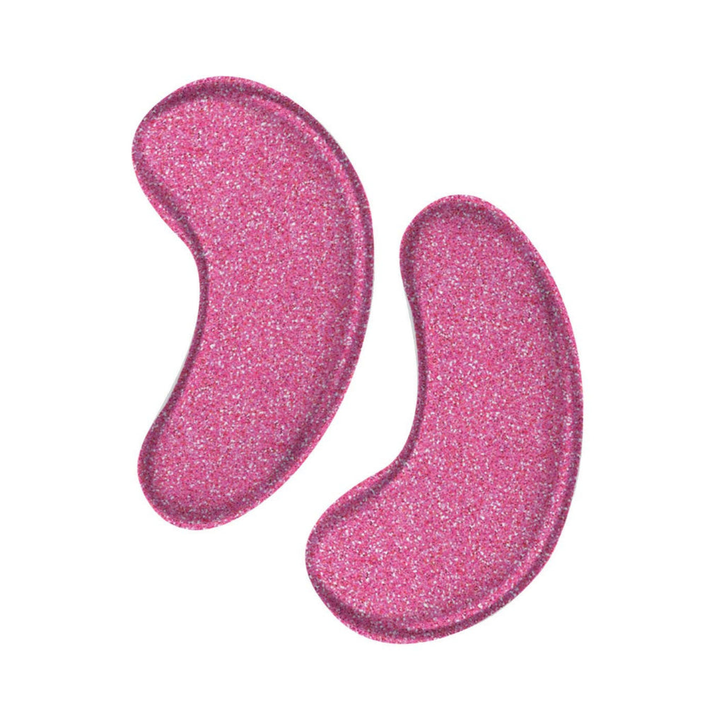 IDC Institute Glitter Augenpads · Rosa – Bild 2