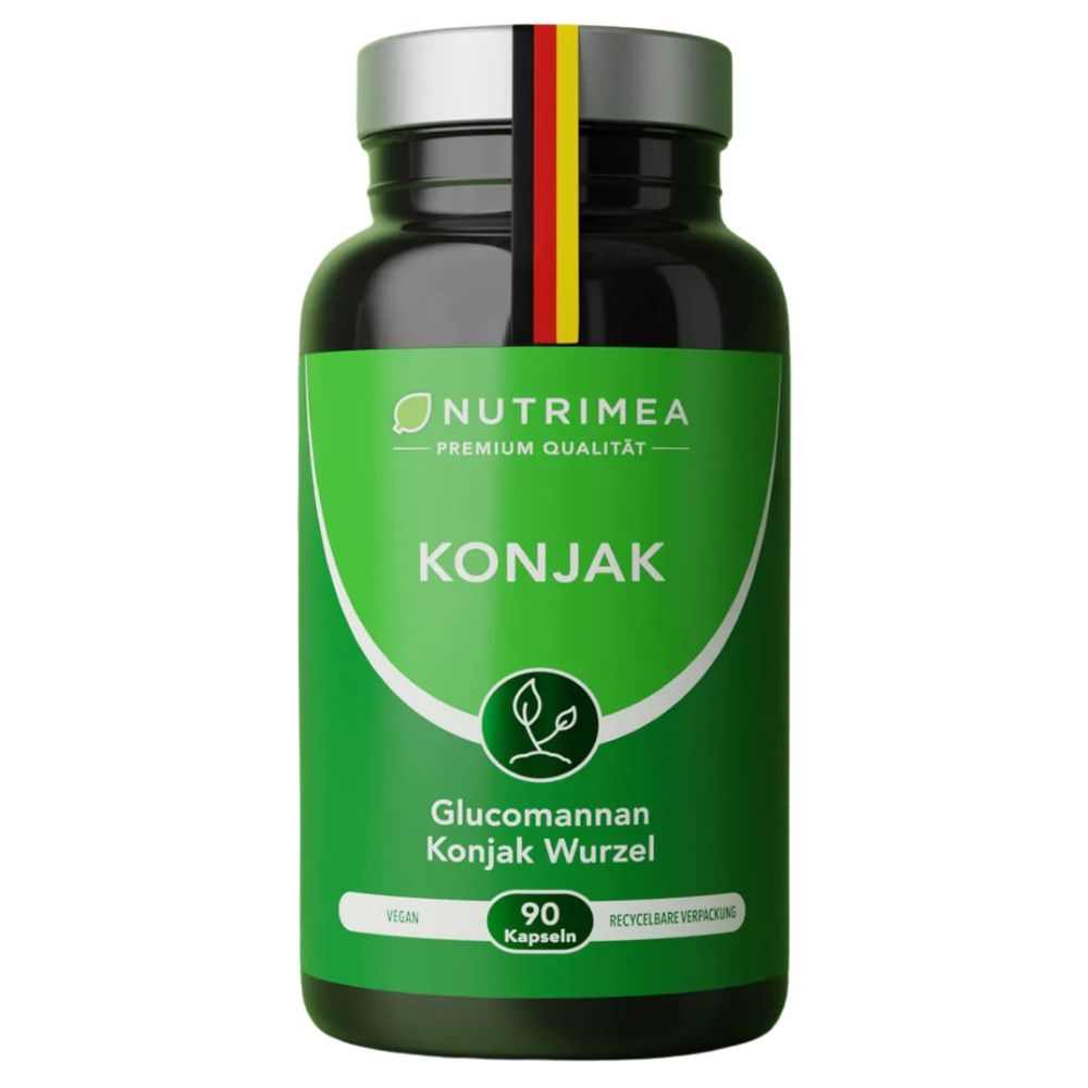 Nutrimea Konjak · Hochdosiert · 90 Kapseln