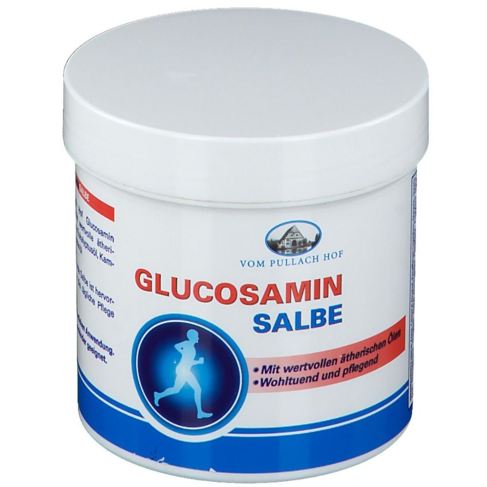 Vom Pullach Hof Glucosamin Salbe · 250ml