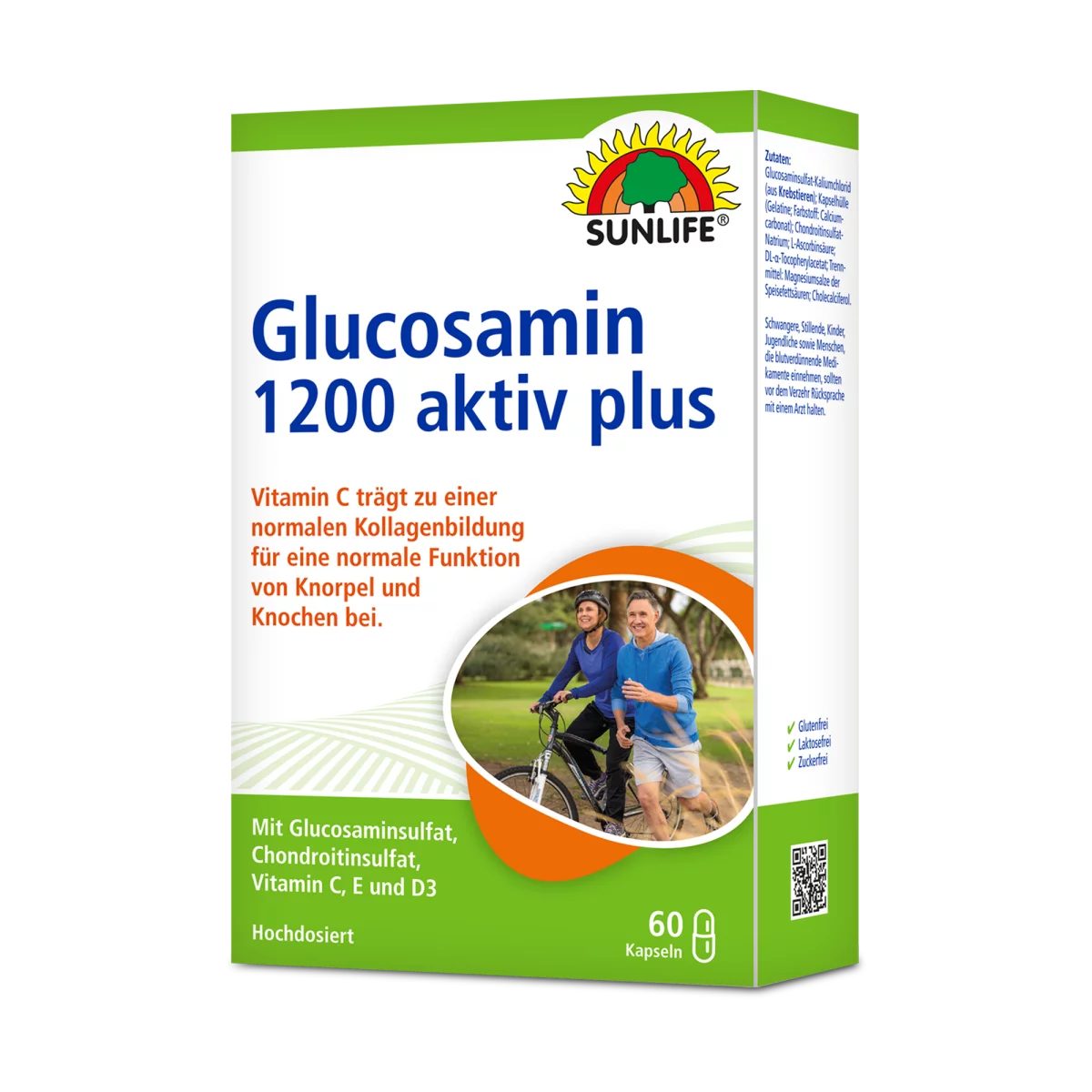 Sunlife Glucosamin 1200 Aktiv Plus