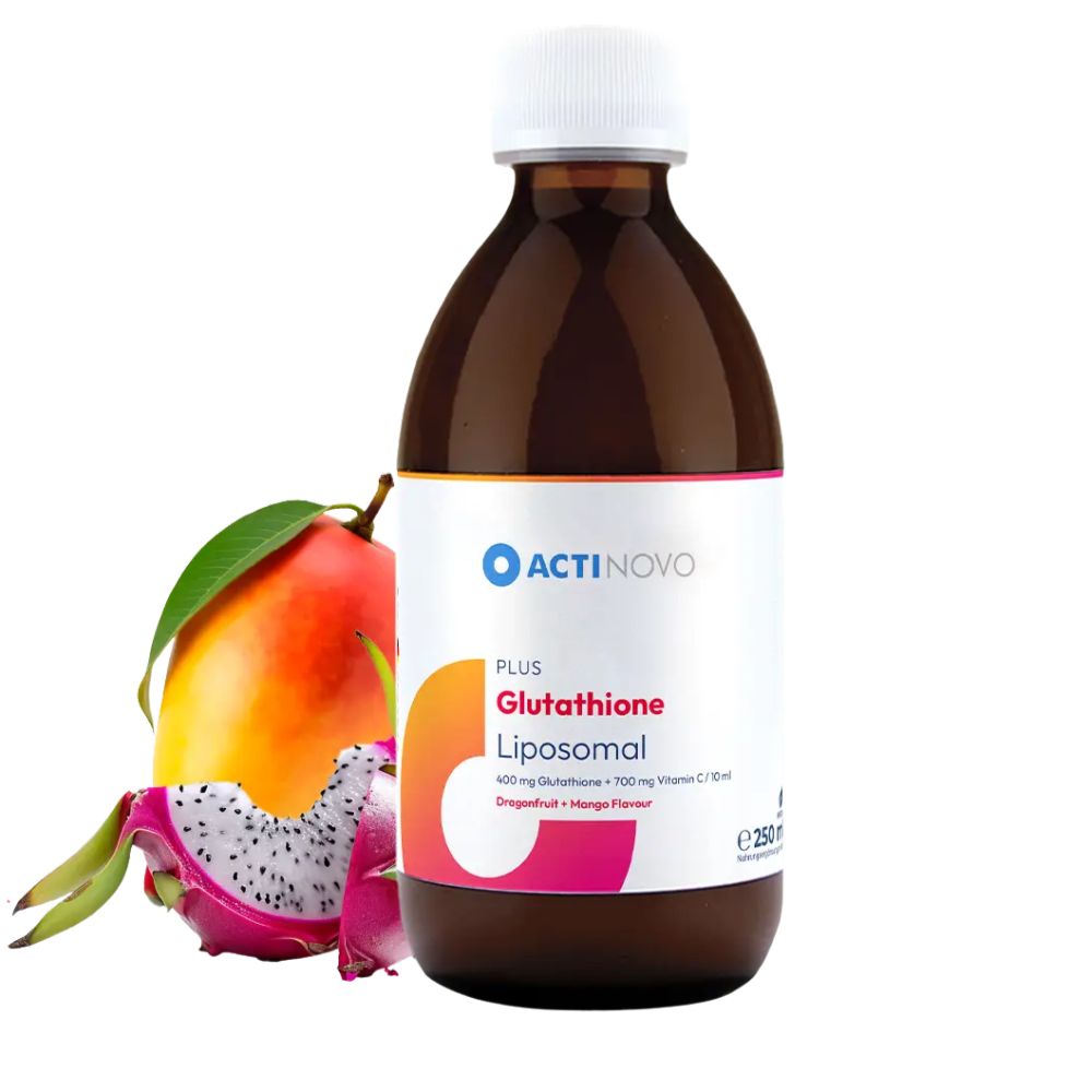 ActiNovo Glutathion Liposomal 400mg mit Mango- & Drachenfruchtgeschmack · 250ml