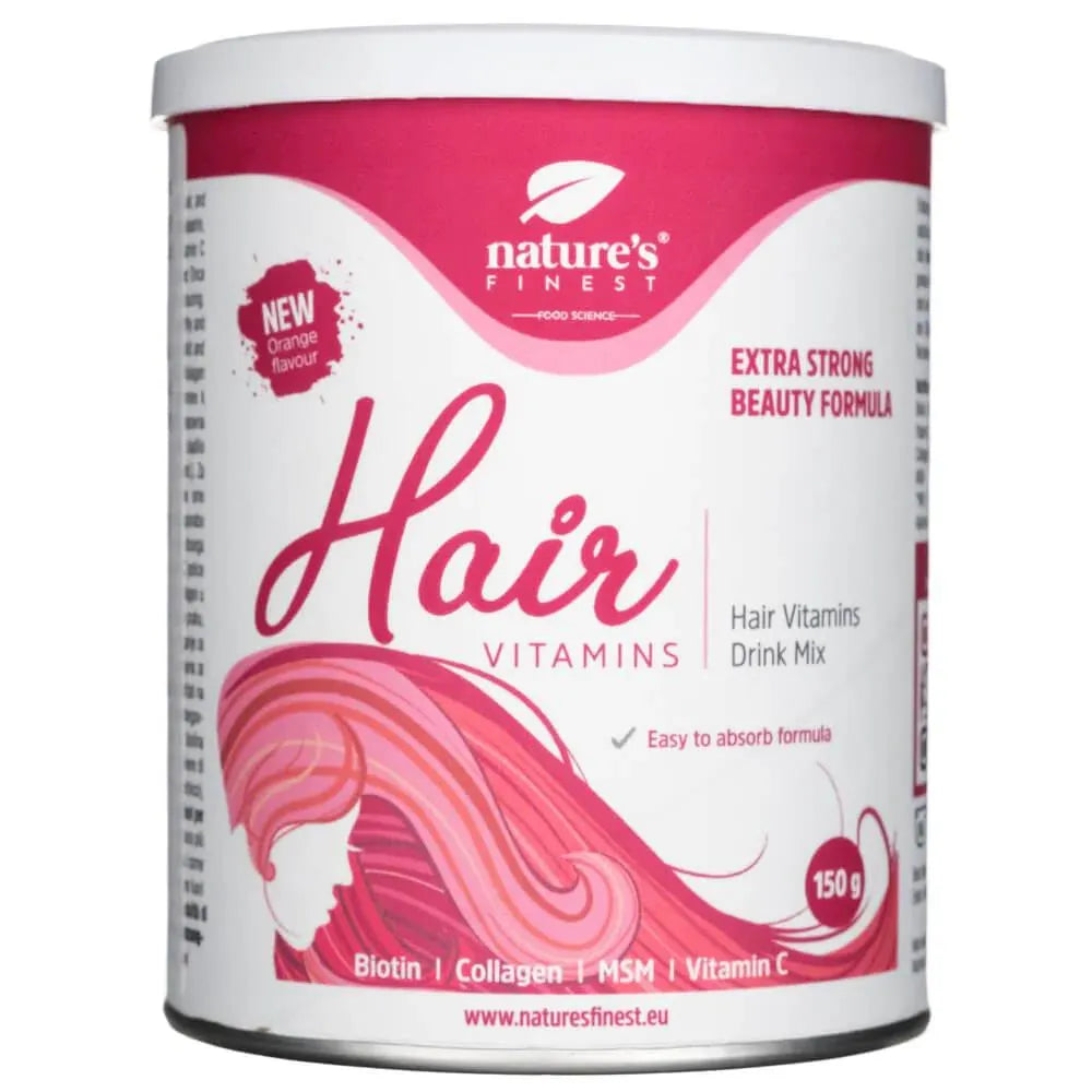 Nature's Finest Hair Vitamins für schnelleres Haarwachstum