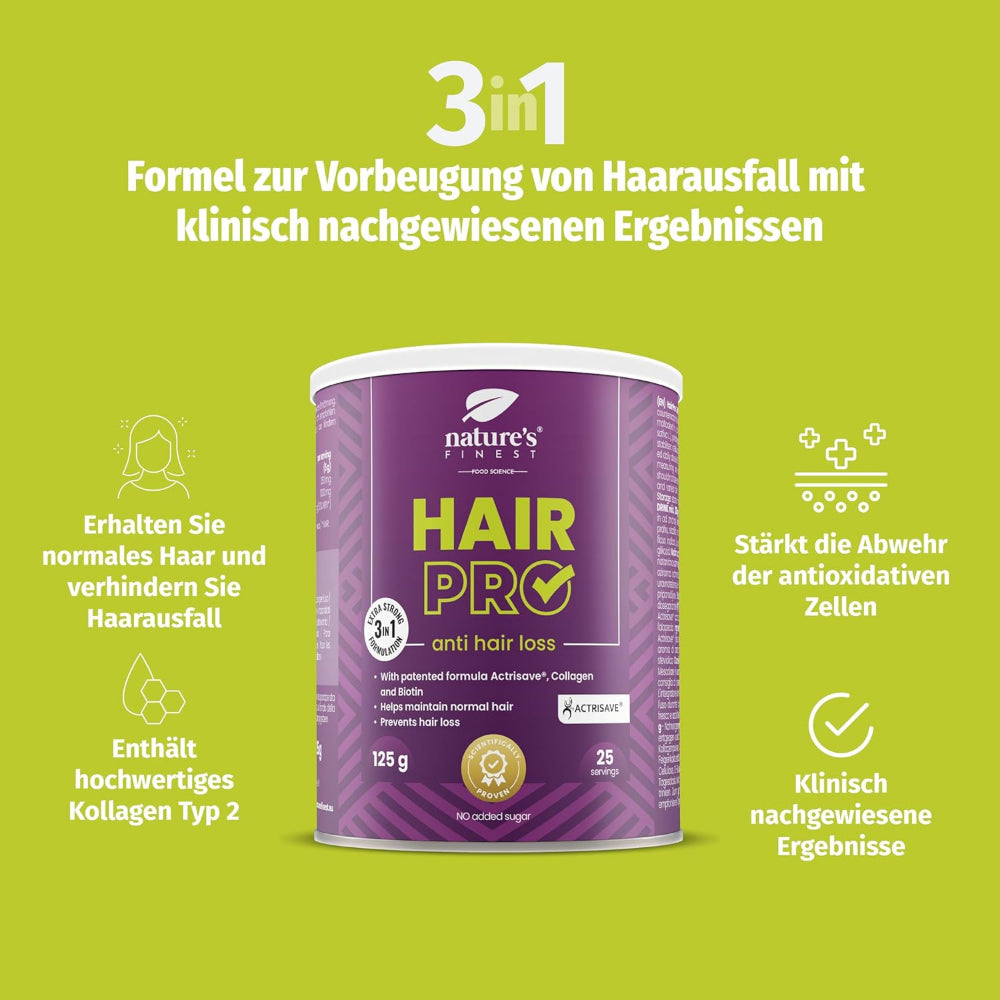 Nature's Finest Hair Pro · gegen Haarausfall – Bild 2