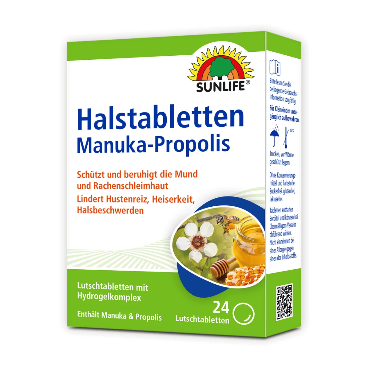 Sunlife Halstabletten Manuka-Propolis