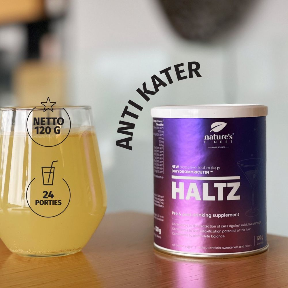 Nature's Finest Haltz · Anti-Kater-Getränk – Bild 3