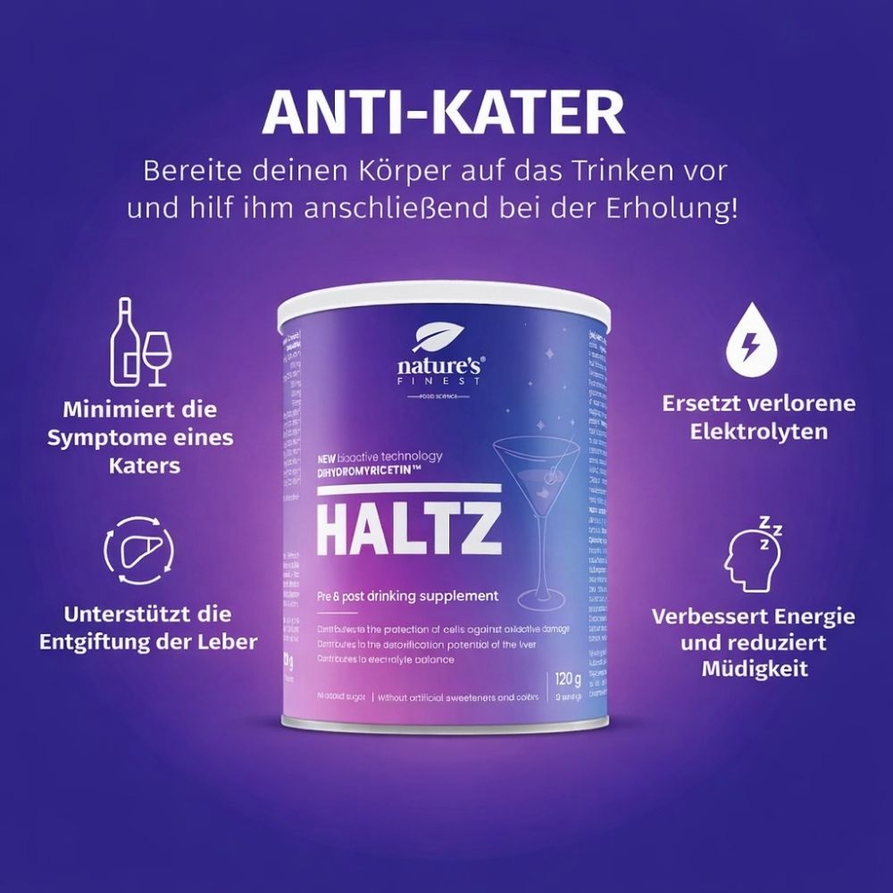 Nature's Finest Haltz · Anti-Kater-Getränk – Bild 2