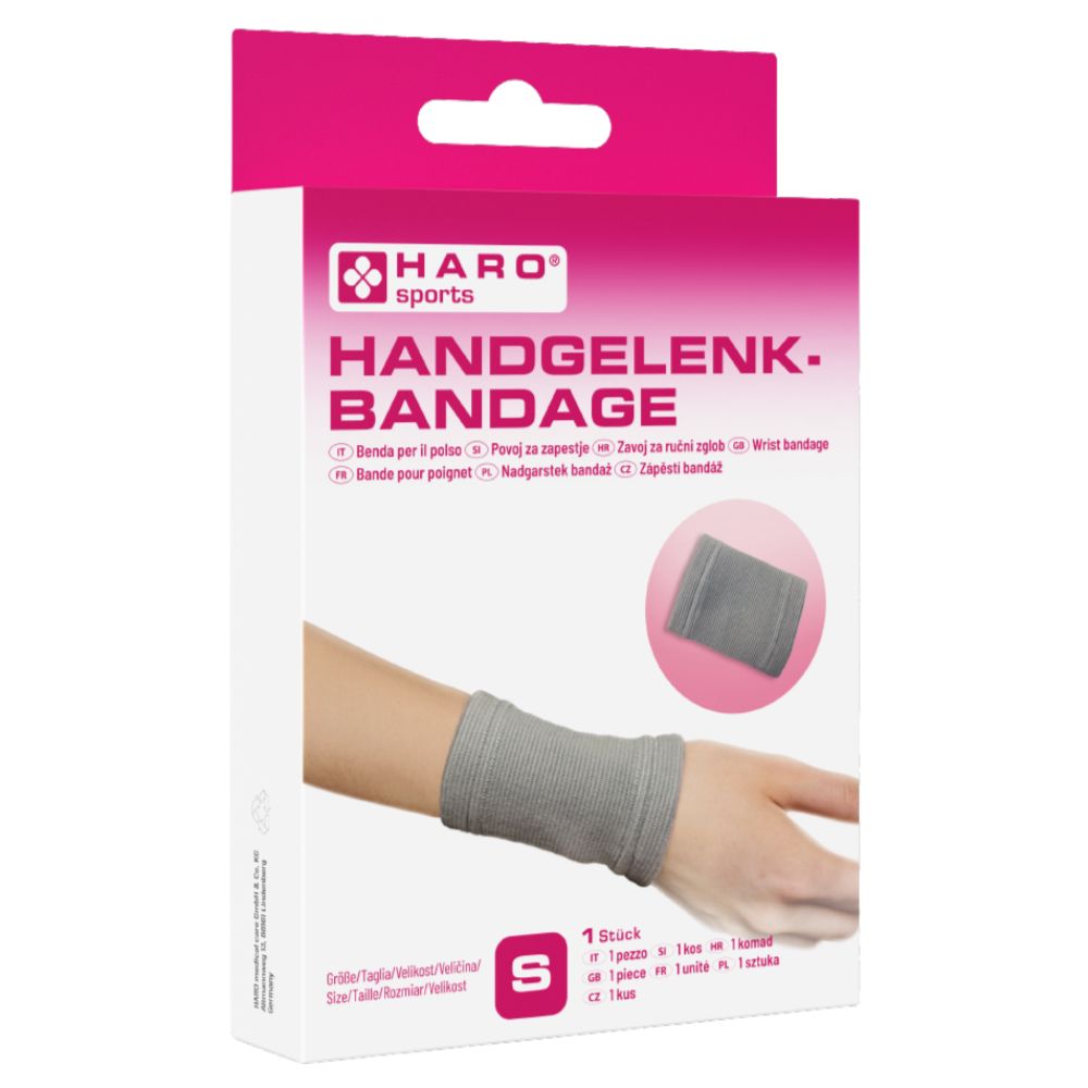Haro Handgelenkbandage 1 Stück · Größen: S & M