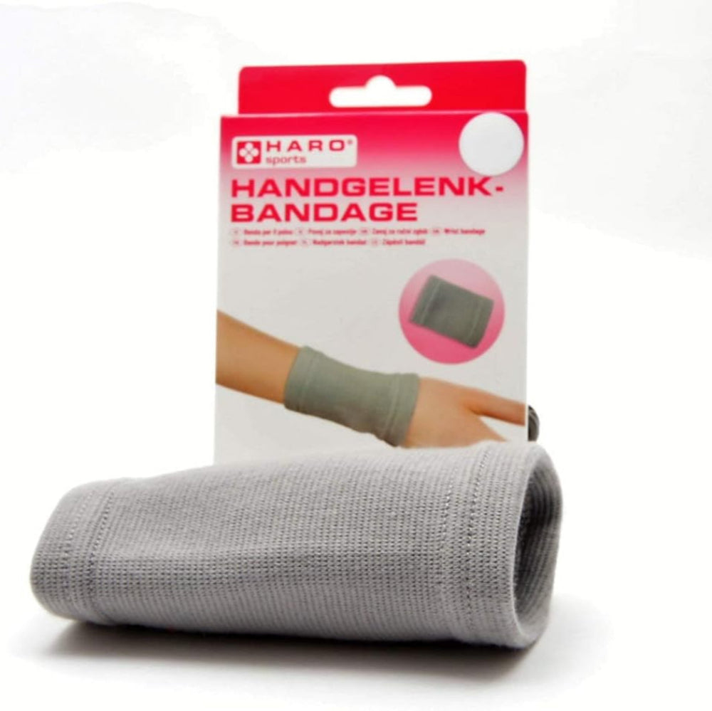 Haro Handgelenkbandage 1 Stück · Größen: S & M – Bild 2