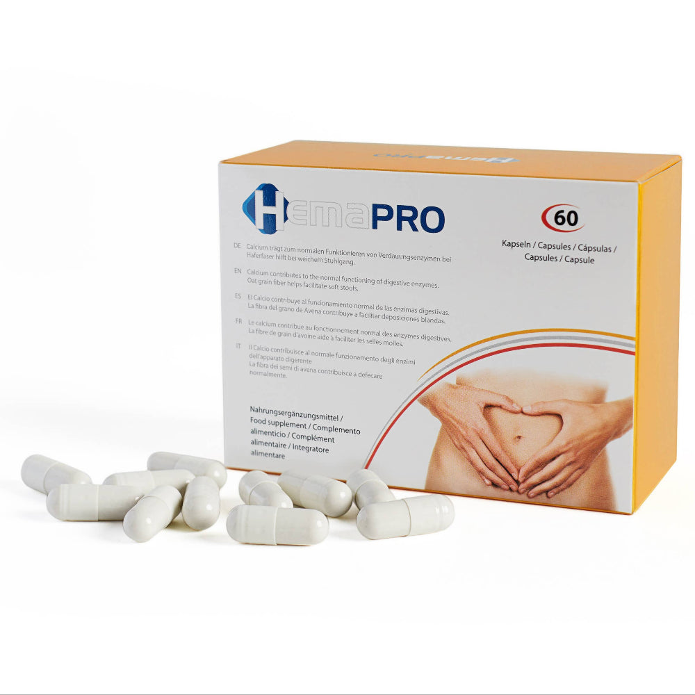 500Cosmetics Hemapro Pills zur Hämorrhoiden Vorbeugung · 60 Kapseln