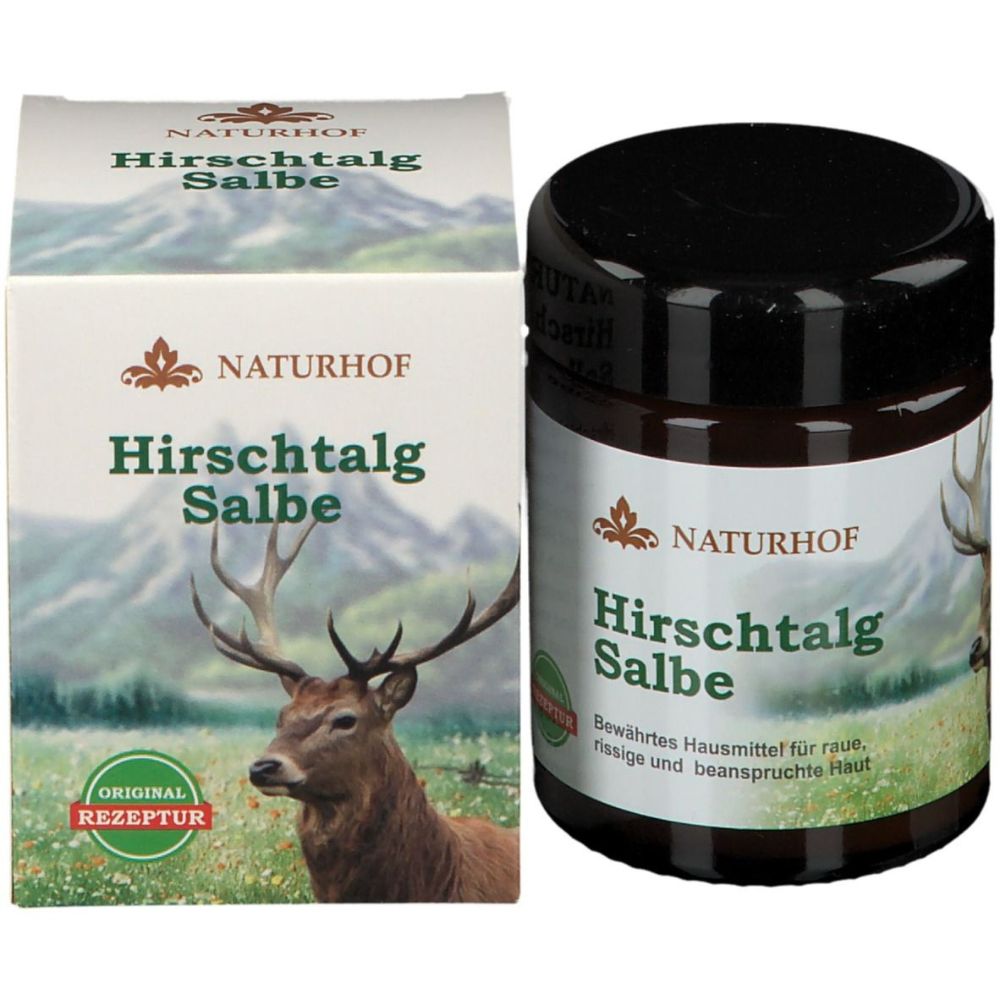 Naturhof Hirschtalg Salbe · 100ml