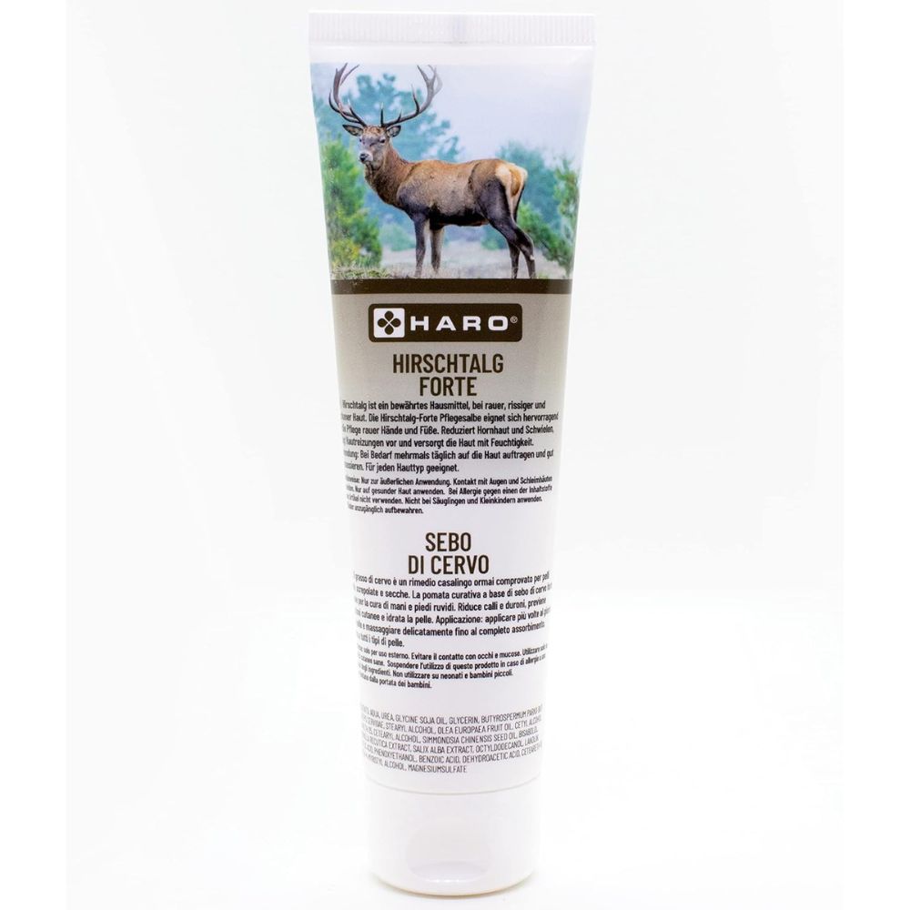 Haro Hirschtalg forte · Für rissige, trockene Haut · 100ml