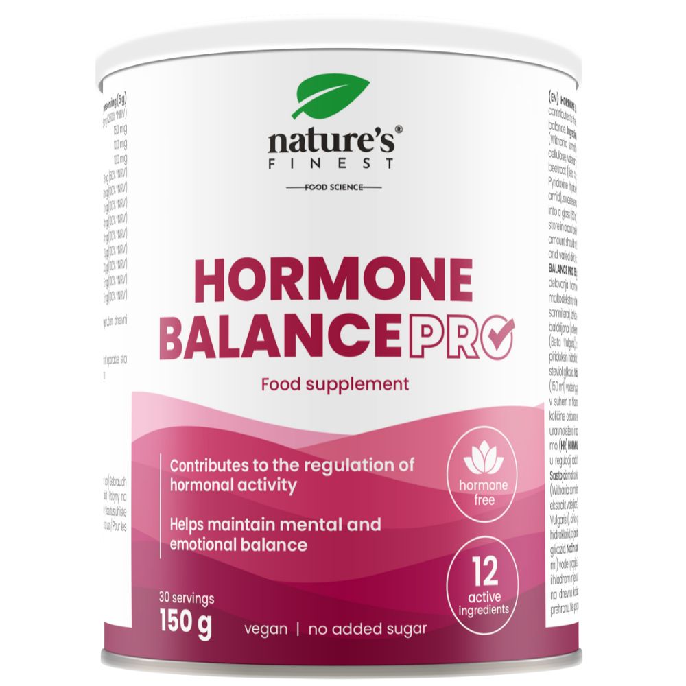 Nature's Finest Hormone Balance PRO für hormonelle Gleichgewicht