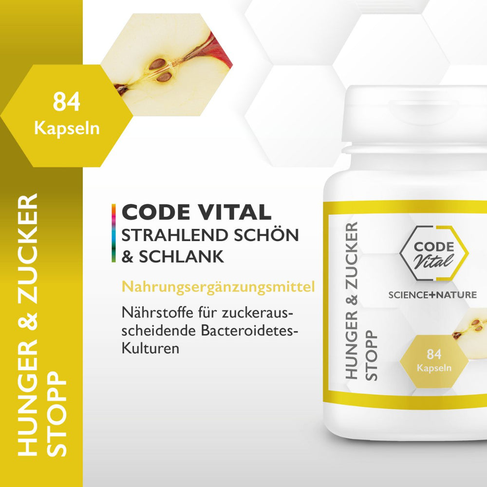 Code Vital Hunger & Zucker Stopp · Programmiere deinen Darm auf schlank! – Bild 3