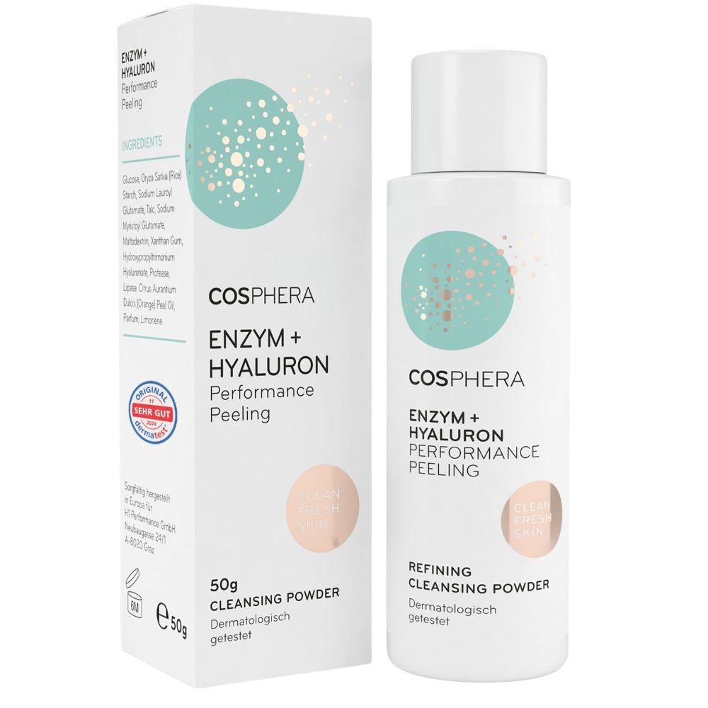 Cosphera Hyaluron Enzympeeling · 50 g