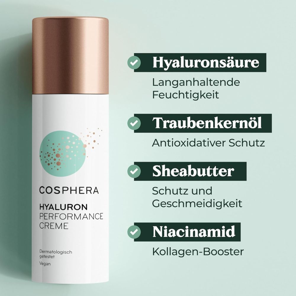 Cosphera Hyaluron Performance Creme · 50ml – Bild 3