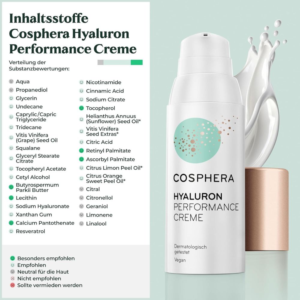 Cosphera Hyaluron Performance Creme · 50ml – Bild 6