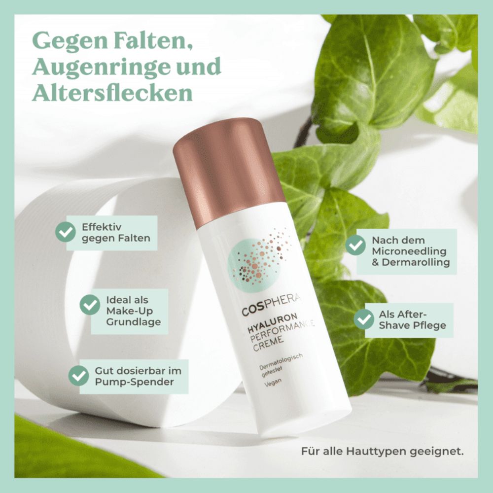 Cosphera | Hyaluron Performance Creme - 50ml