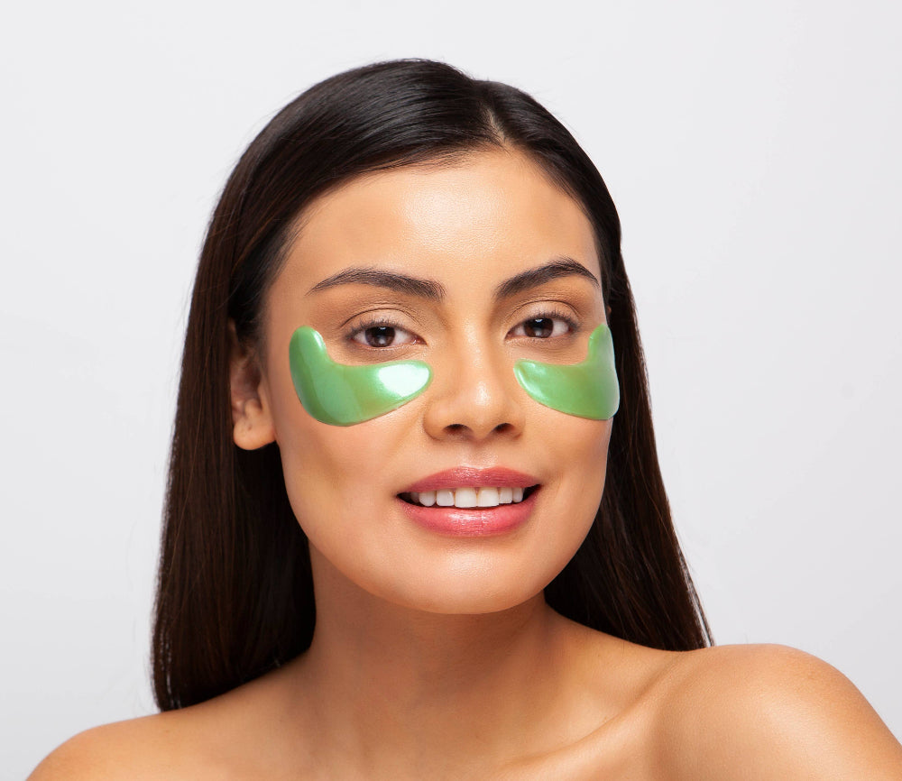 IDC Institute Hydrogel Augenpads Aloe Vera – Bild 2
