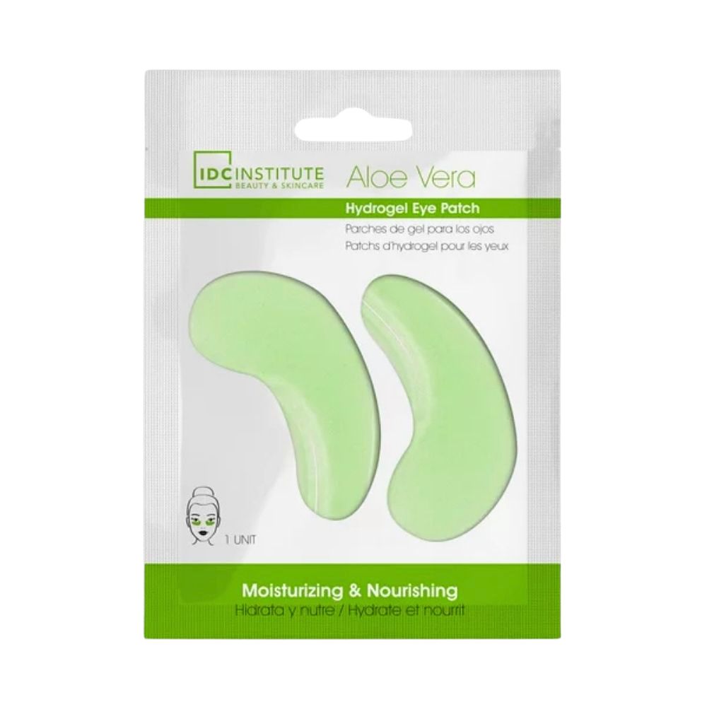 IDC Institute Hydrogel Augenpads Aloe Vera