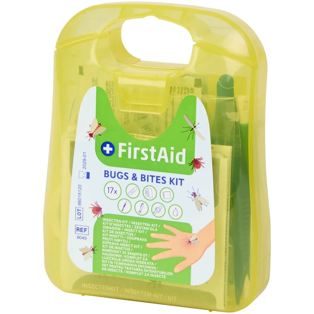 Schutzoutlet MediCare+ First Aid Insektenstich-Set 17-teilig
