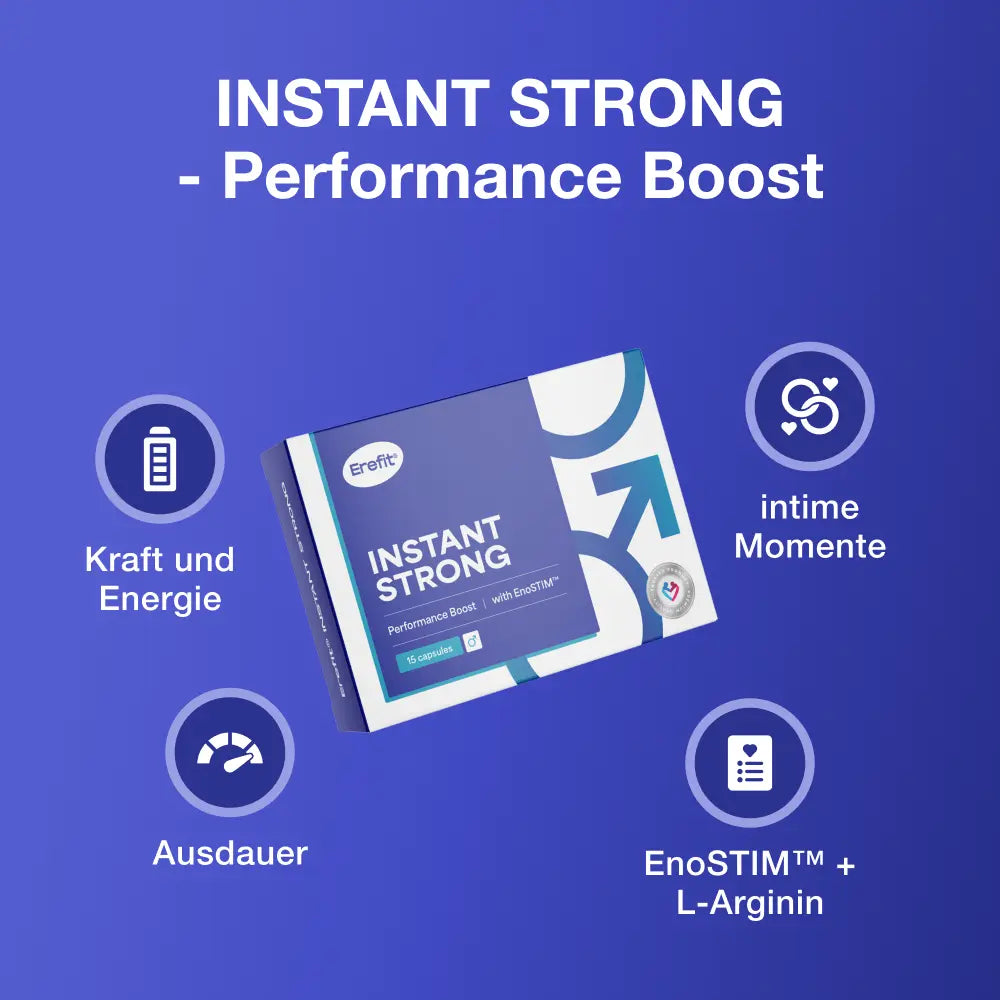 Erefit Zeit zu zweit mit Woman Libido Power & Instant Strong · 2er Set für Paare – Bild 2