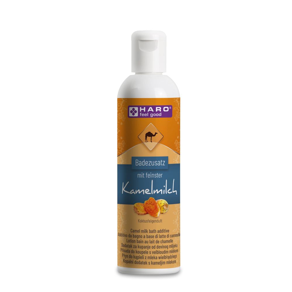 Haro Kamelmilch-Badezusatz mit Kaktusfeigenduft · 250 ml