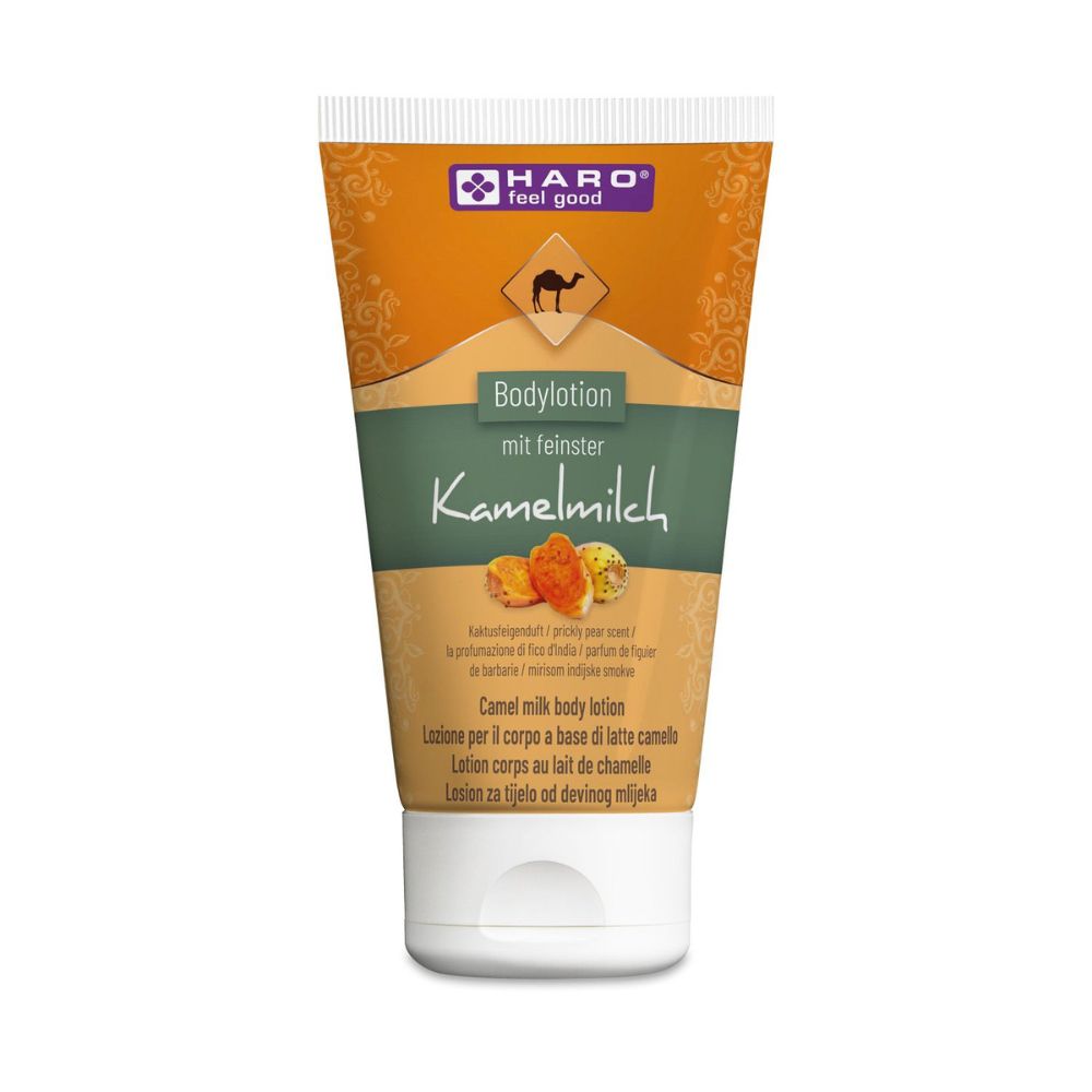 Haro Kamelmilch-Bodylotion mit Kaktusfeigenduft · 150 ml