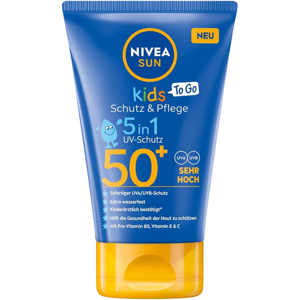NIVEA SUN Kids Schutz & Pflege 5in1 To Go LFS 50+ · 50 ml