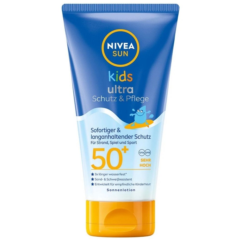 Nivea SUN Kids Ultra Schutz & Pflege Sonnenlotion LSF 50+ · 150ml