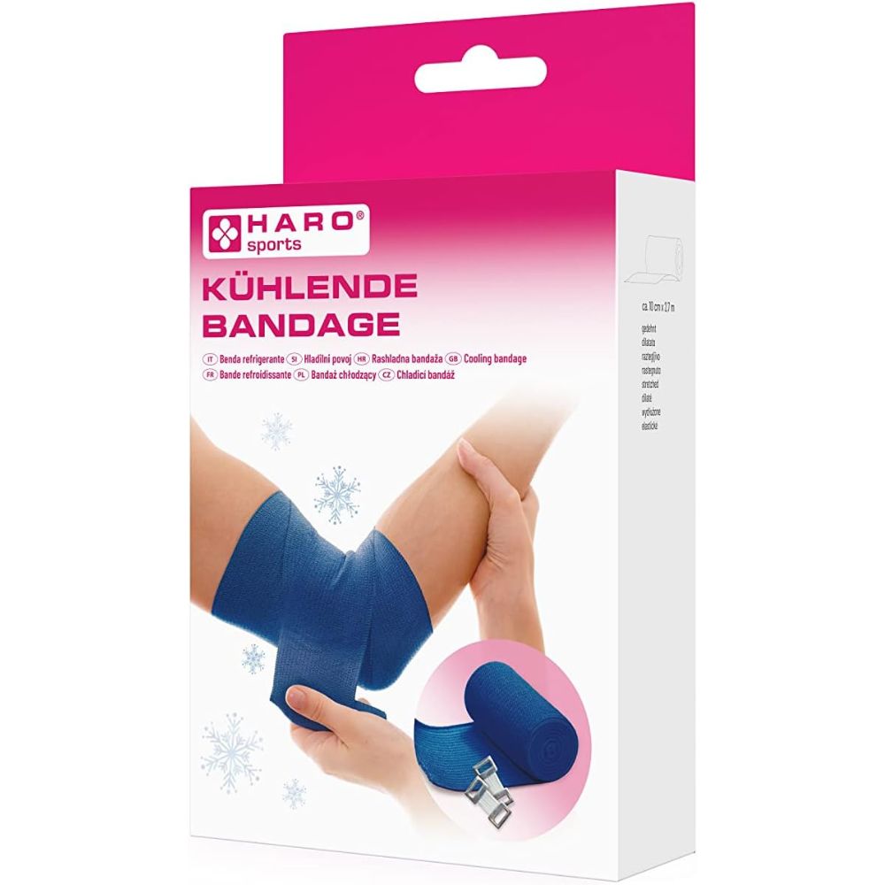 Haro Kühlende Bandage · 10cm x 2,7m