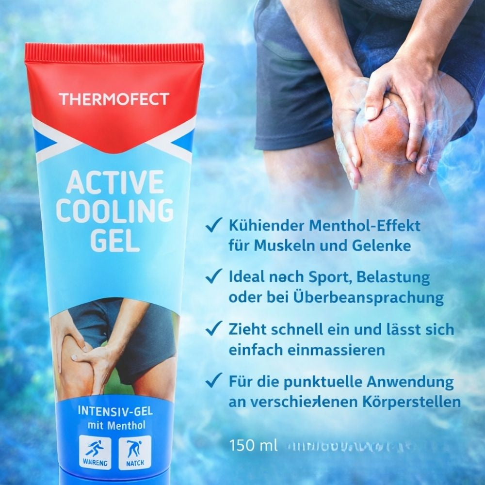 Thermofect Kühlendes Muskelgel 150 ml – Bild 2