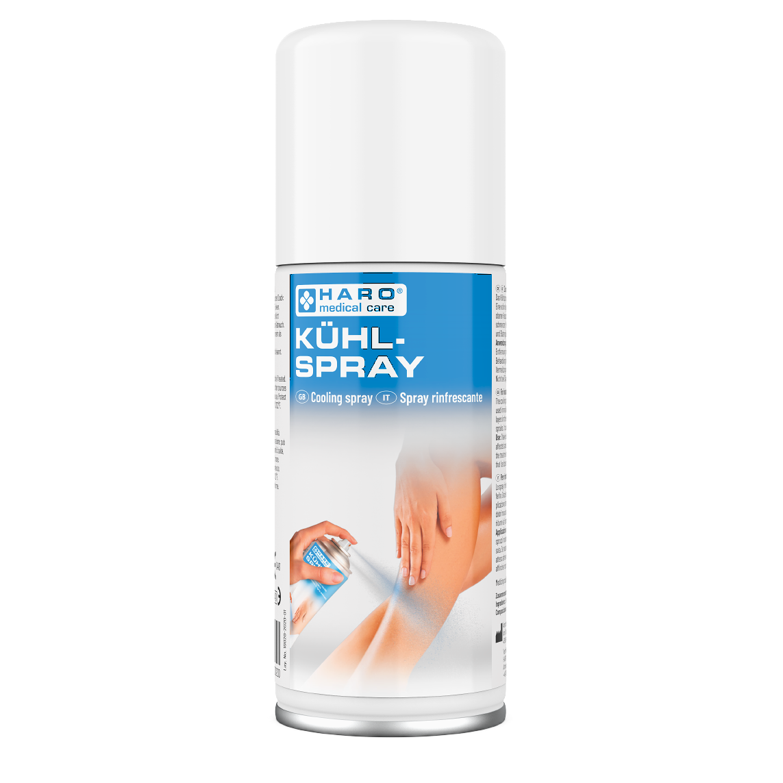 Haro Kühlspray zur sofortigen Kühlung und Schmerzlinderung