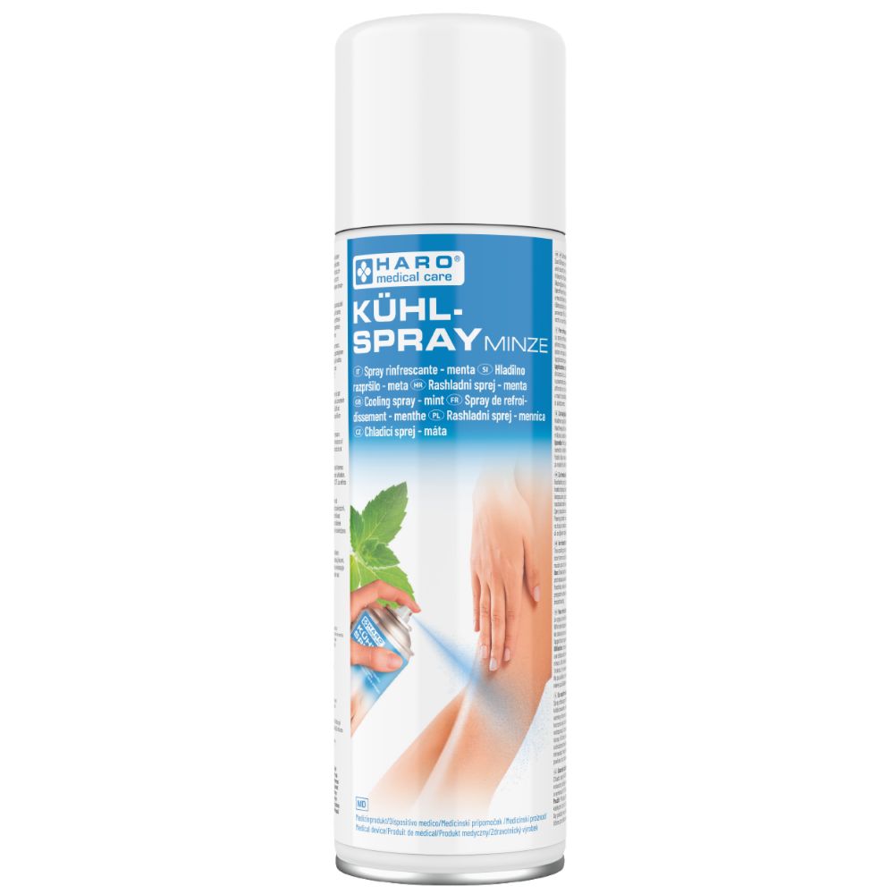 Haro Kühlspray mit Minze · 300ml