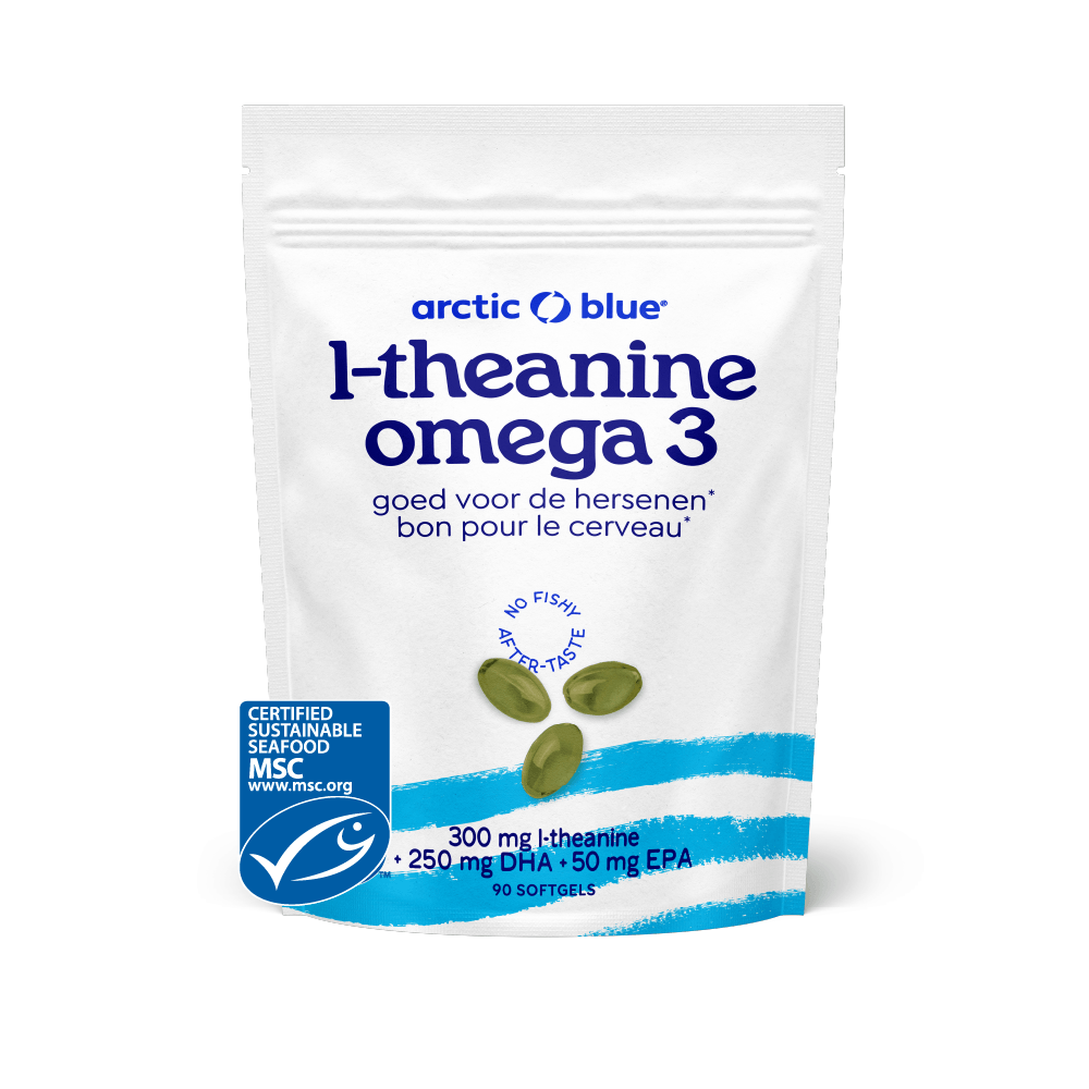Arctic Blue L-Theanin Omega-3 · 90 Weichkapseln
