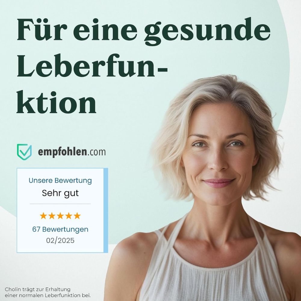 Cosphera Leberkur Kapseln für Leber und Stoffwechsel · 120 Stück – Bild 2