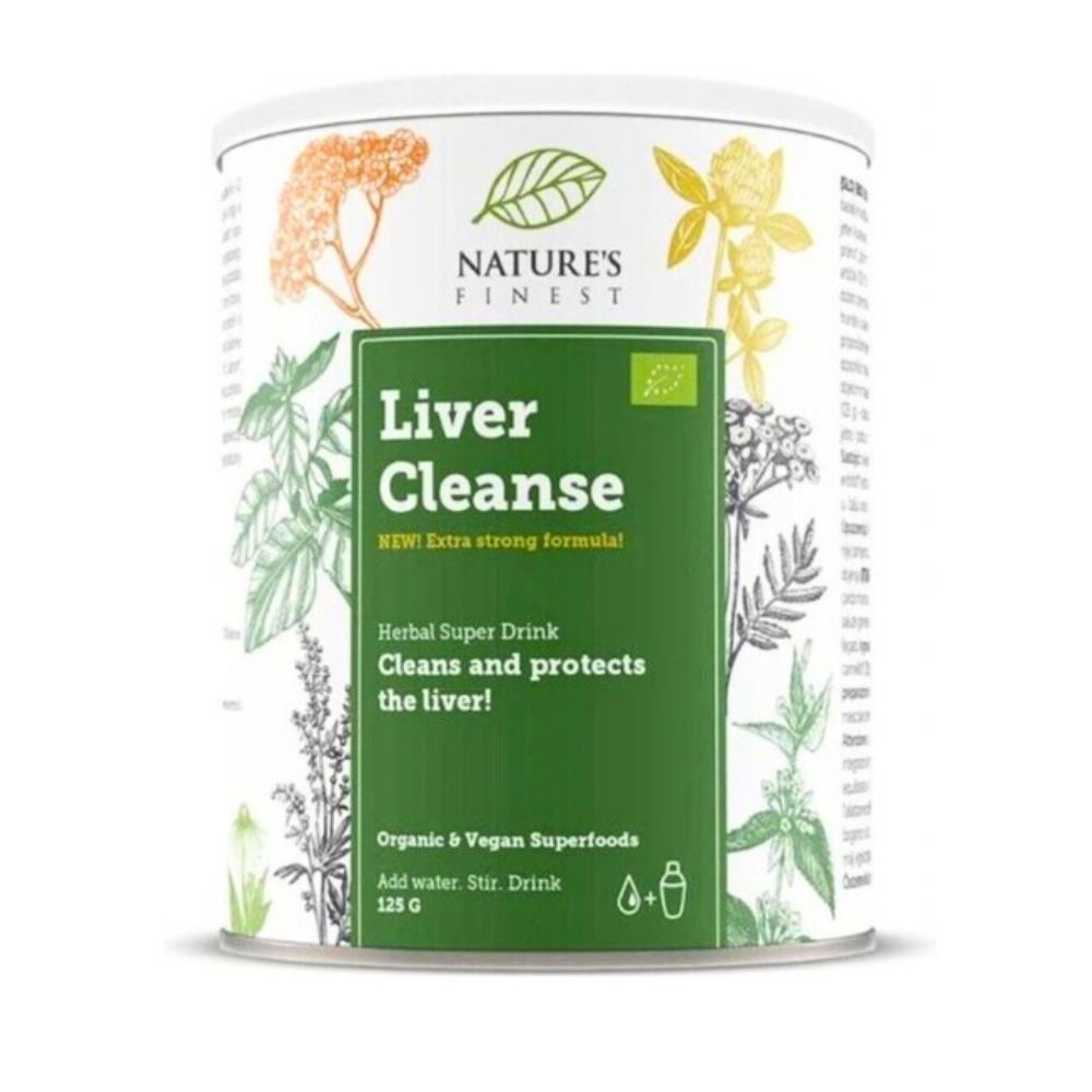 Nature's Finest Bio Liver Cleanse · Leberreinigung mit Mariendistel und Artischocken