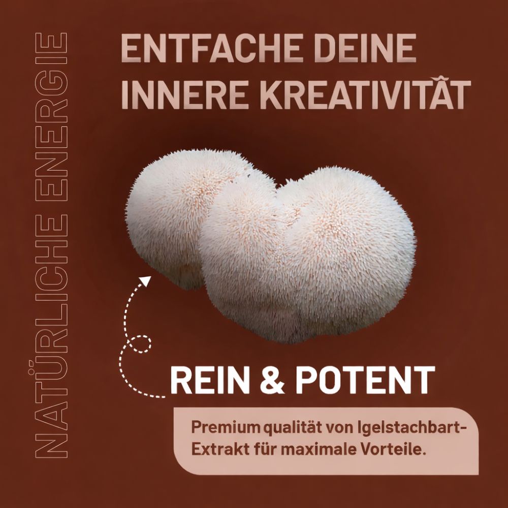 Prowise Healthcare Löwenmähnen-Pilzpräparat 4000 mg mit Vitamin B1 · 180 Tabletten – Bild 4