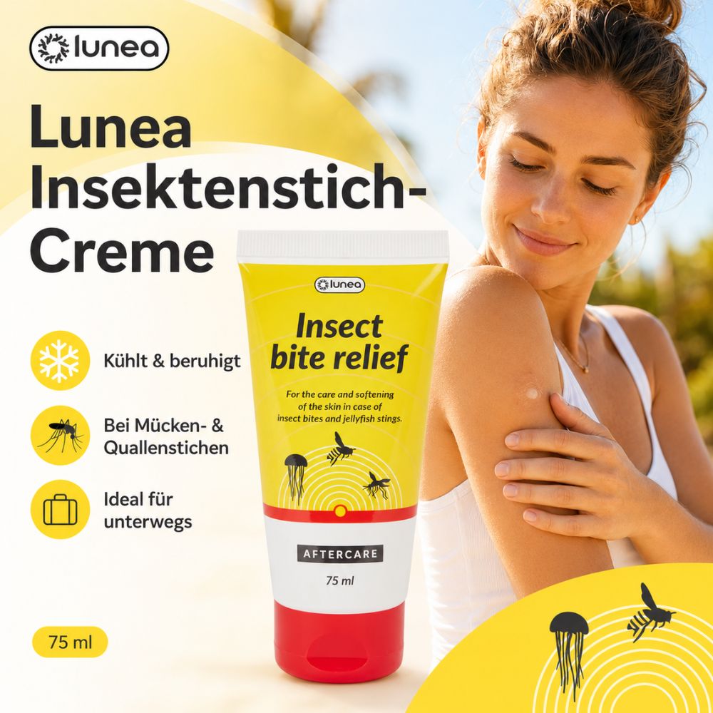 Lunea Insektenstich-Creme · Juckreizlindernd · 75 ml – Bild 2