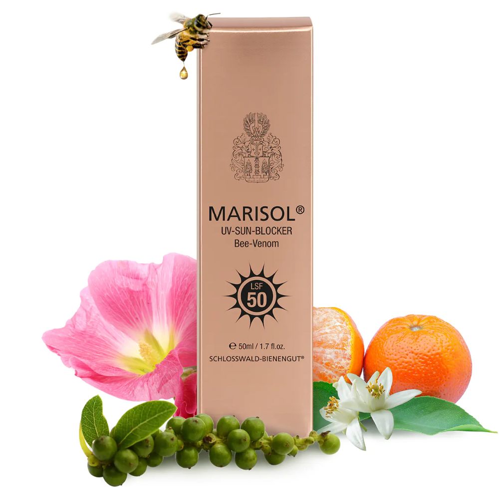 Schloßwald-Bienengut MARISOL® UV-Sun-Blocker LSF 50 · 50ml