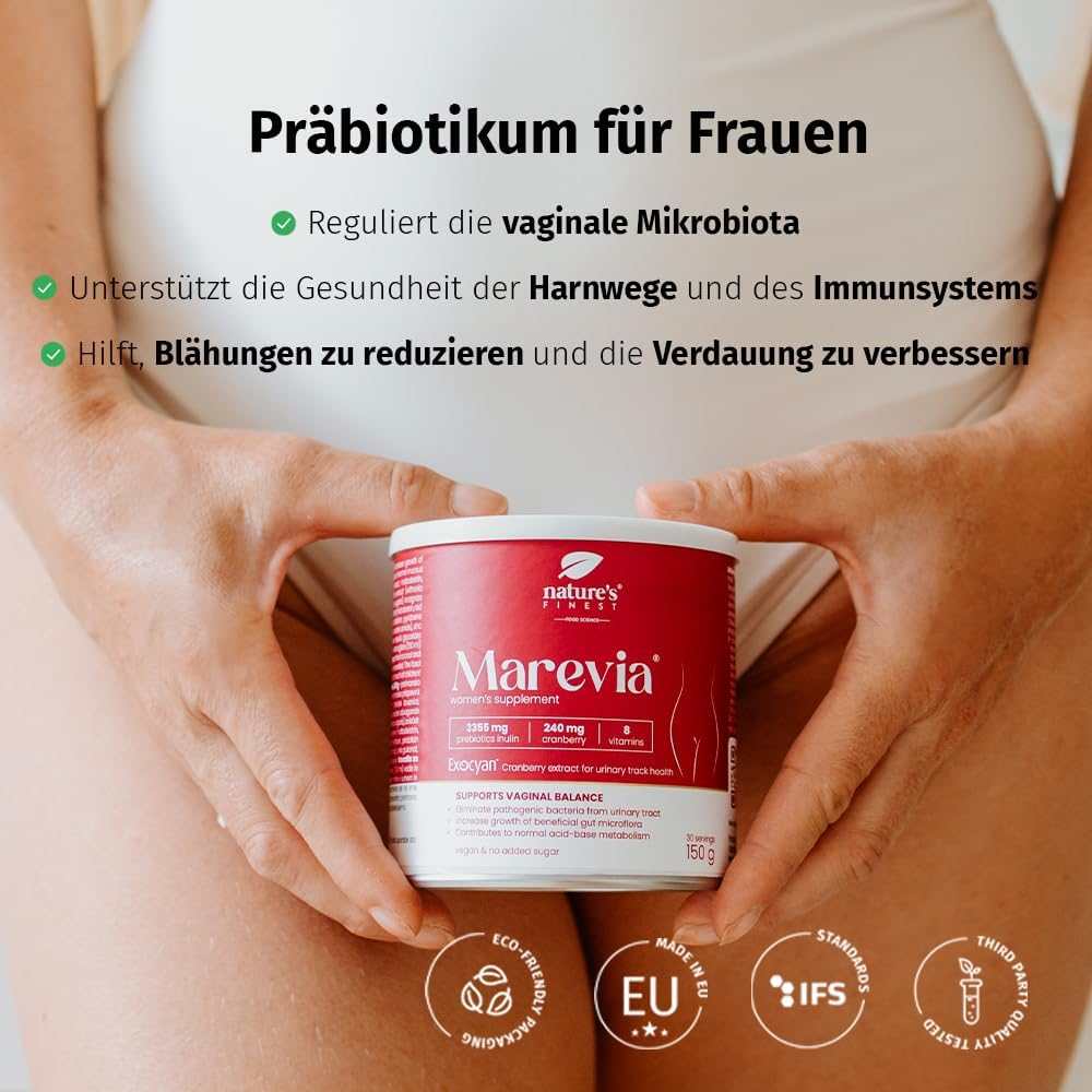 Nature's Finest Marevia · Präbiotikum mit Inulin und Exocyan – Bild 2