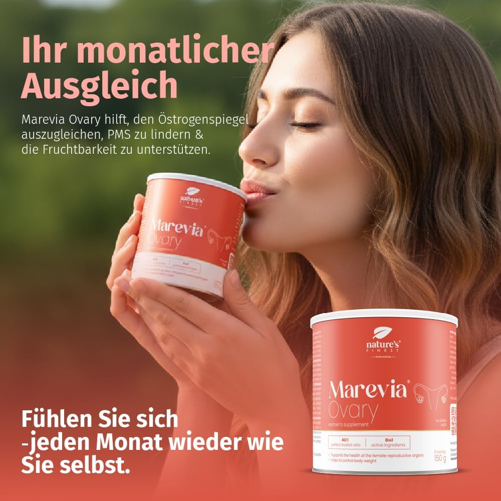 Nature's Finest | Marevia Ovary – Sanfte Hormonbalance für Frauen