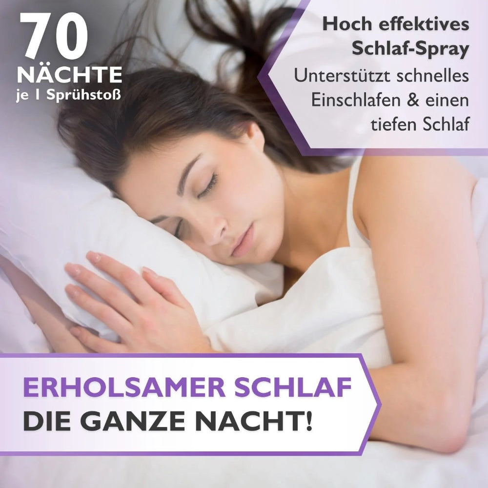 Code Vital Melatonin · Lavendel- Baldrian Relax Spray · Für erholsamen SCHLAF – Bild 2